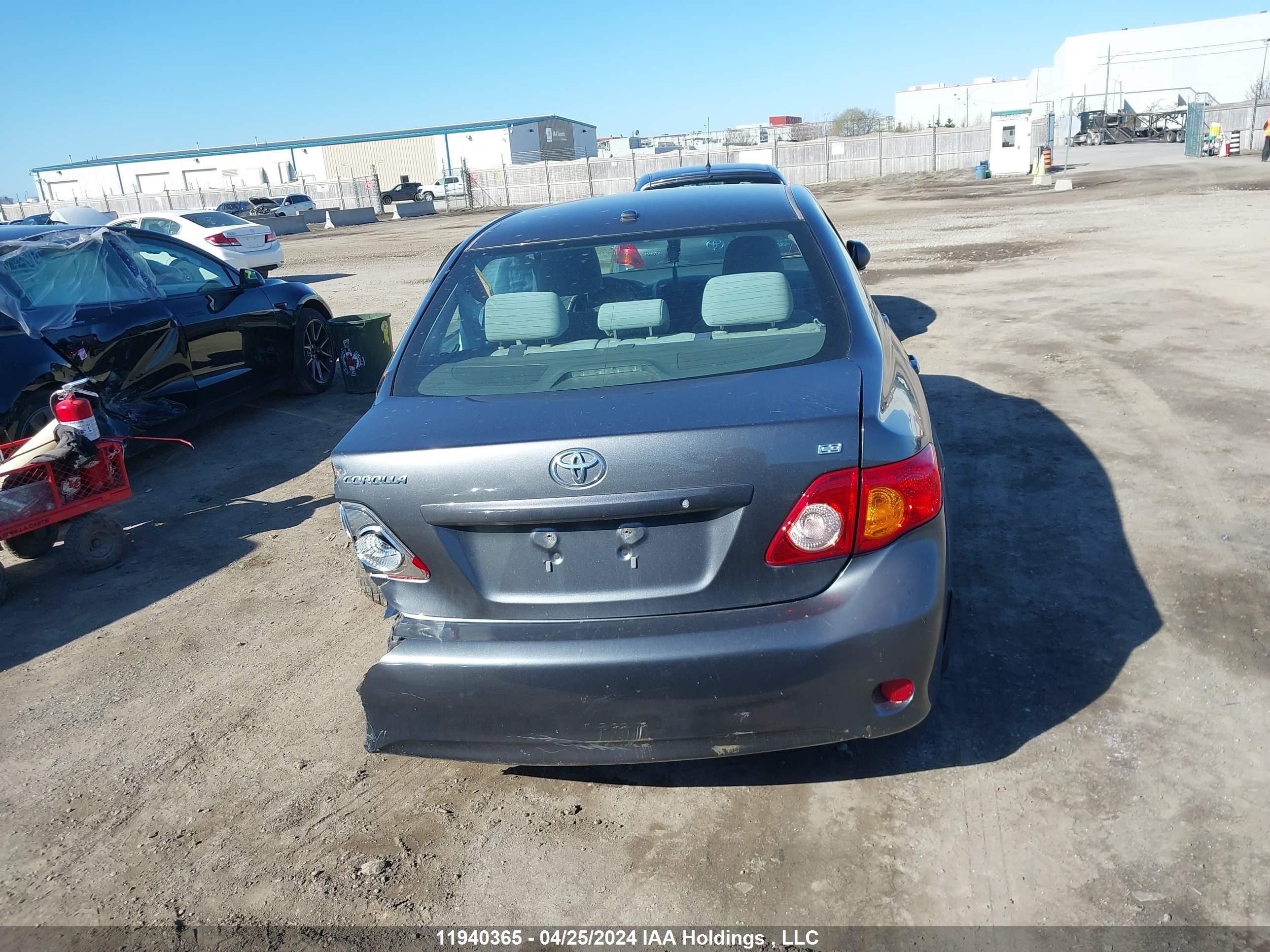 Photo 15 VIN: 2T1BU4EEXAC366676 - TOYOTA COROLLA 