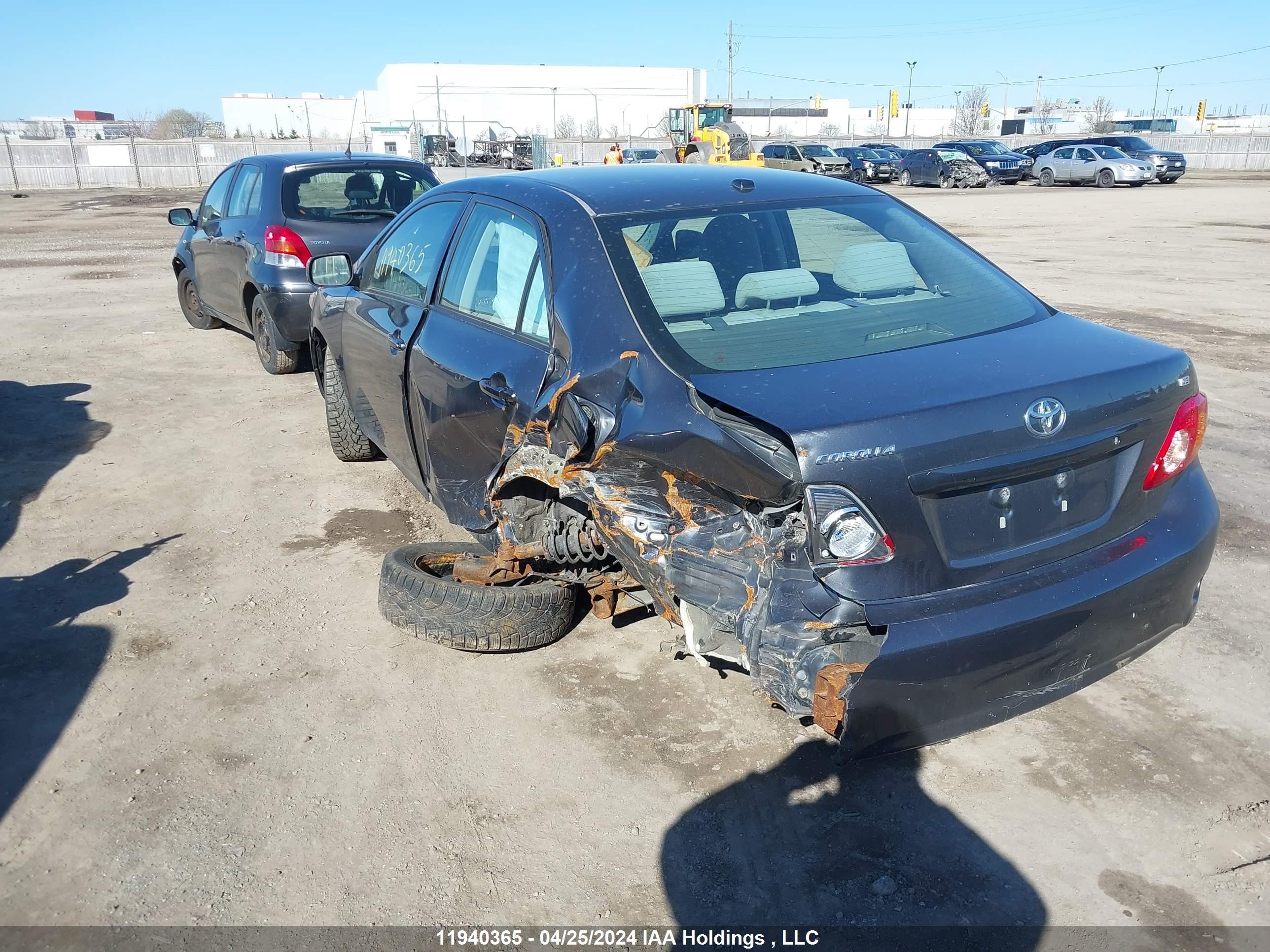 Photo 2 VIN: 2T1BU4EEXAC366676 - TOYOTA COROLLA 