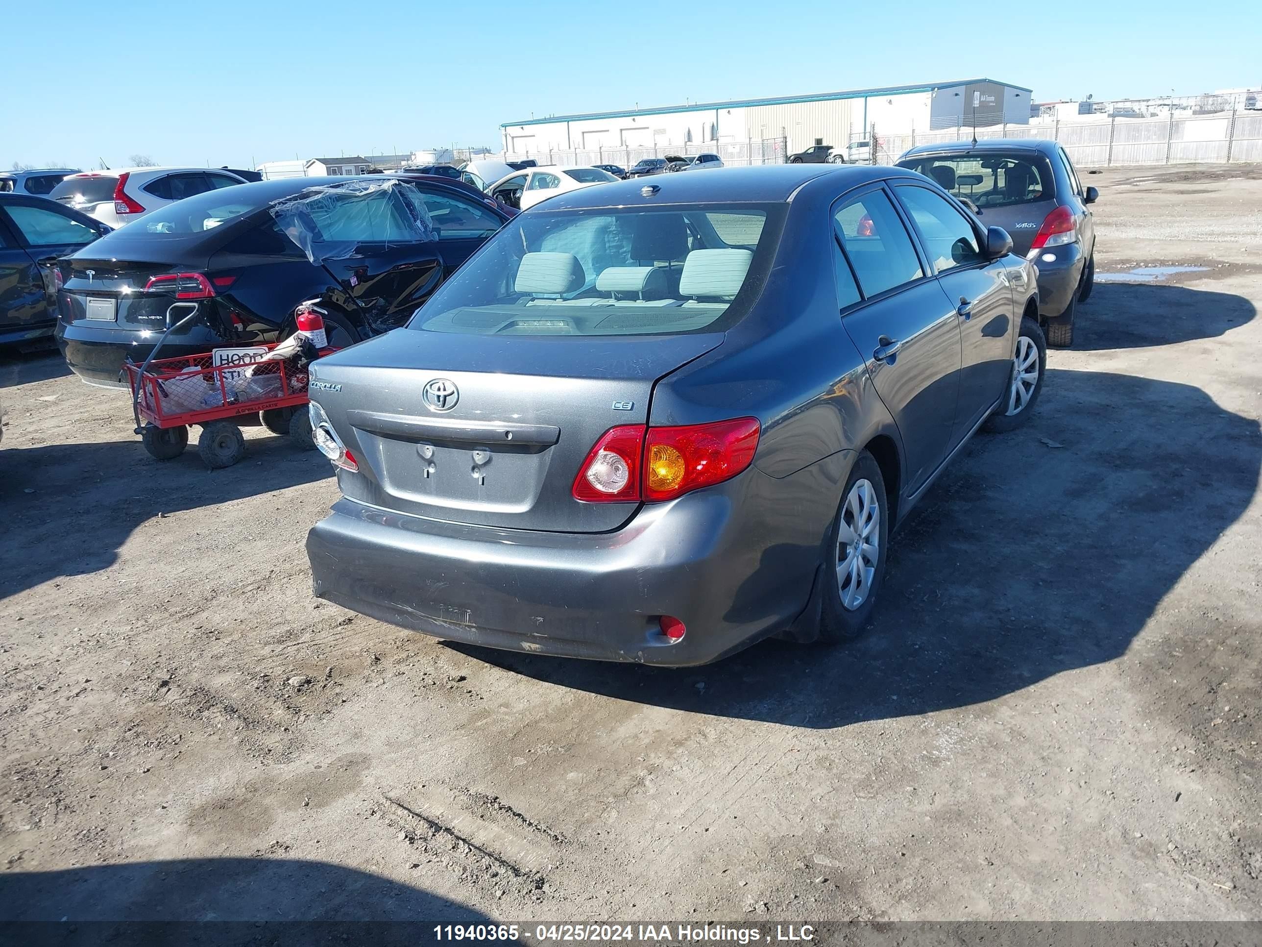 Photo 3 VIN: 2T1BU4EEXAC366676 - TOYOTA COROLLA 