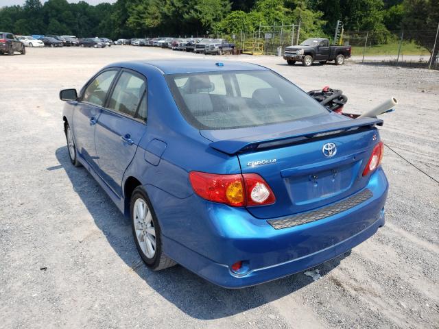 Photo 2 VIN: 2T1BU4EEXAC366869 - TOYOTA COROLLA BA 