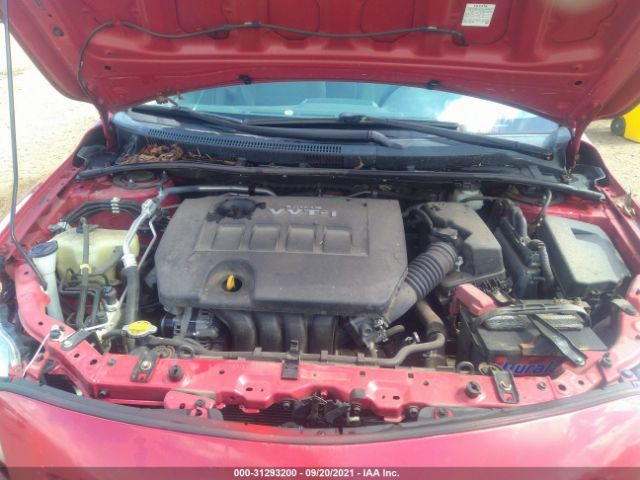 Photo 9 VIN: 2T1BU4EEXAC372347 - TOYOTA COROLLA 