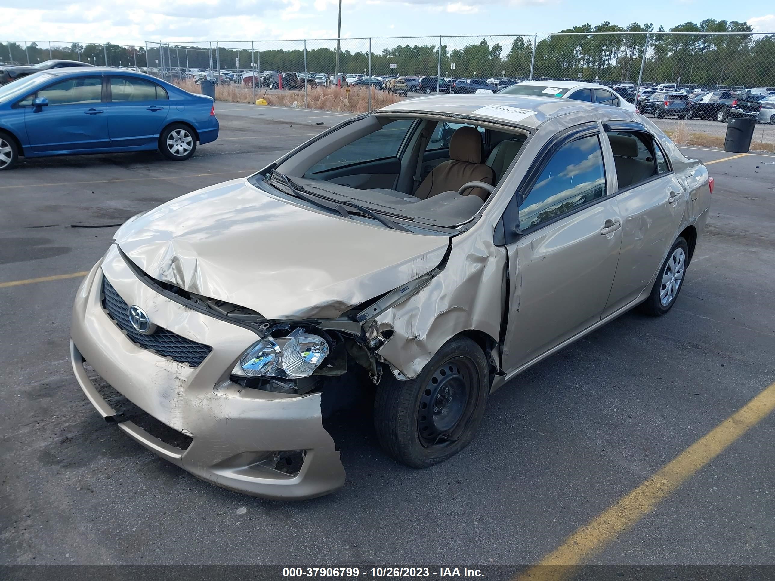 Photo 1 VIN: 2T1BU4EEXAC373384 - TOYOTA COROLLA 