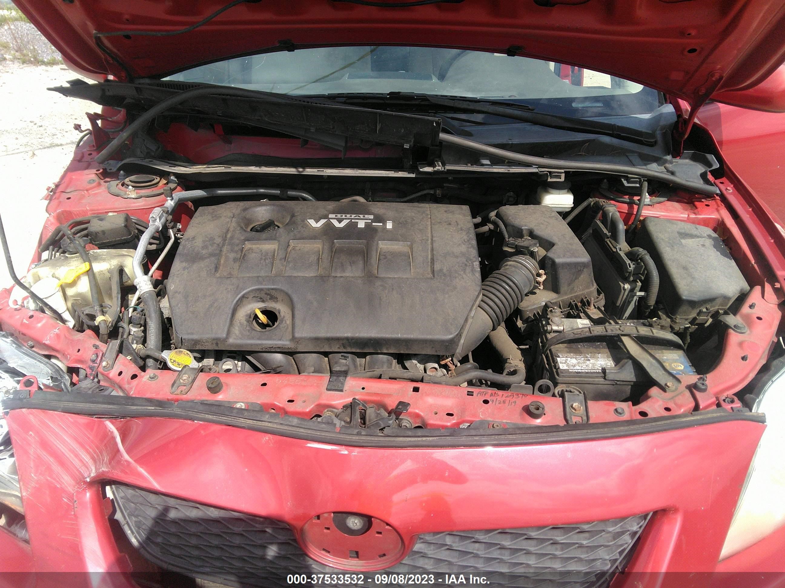 Photo 9 VIN: 2T1BU4EEXAC377743 - TOYOTA COROLLA 