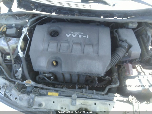 Photo 9 VIN: 2T1BU4EEXAC391531 - TOYOTA COROLLA 