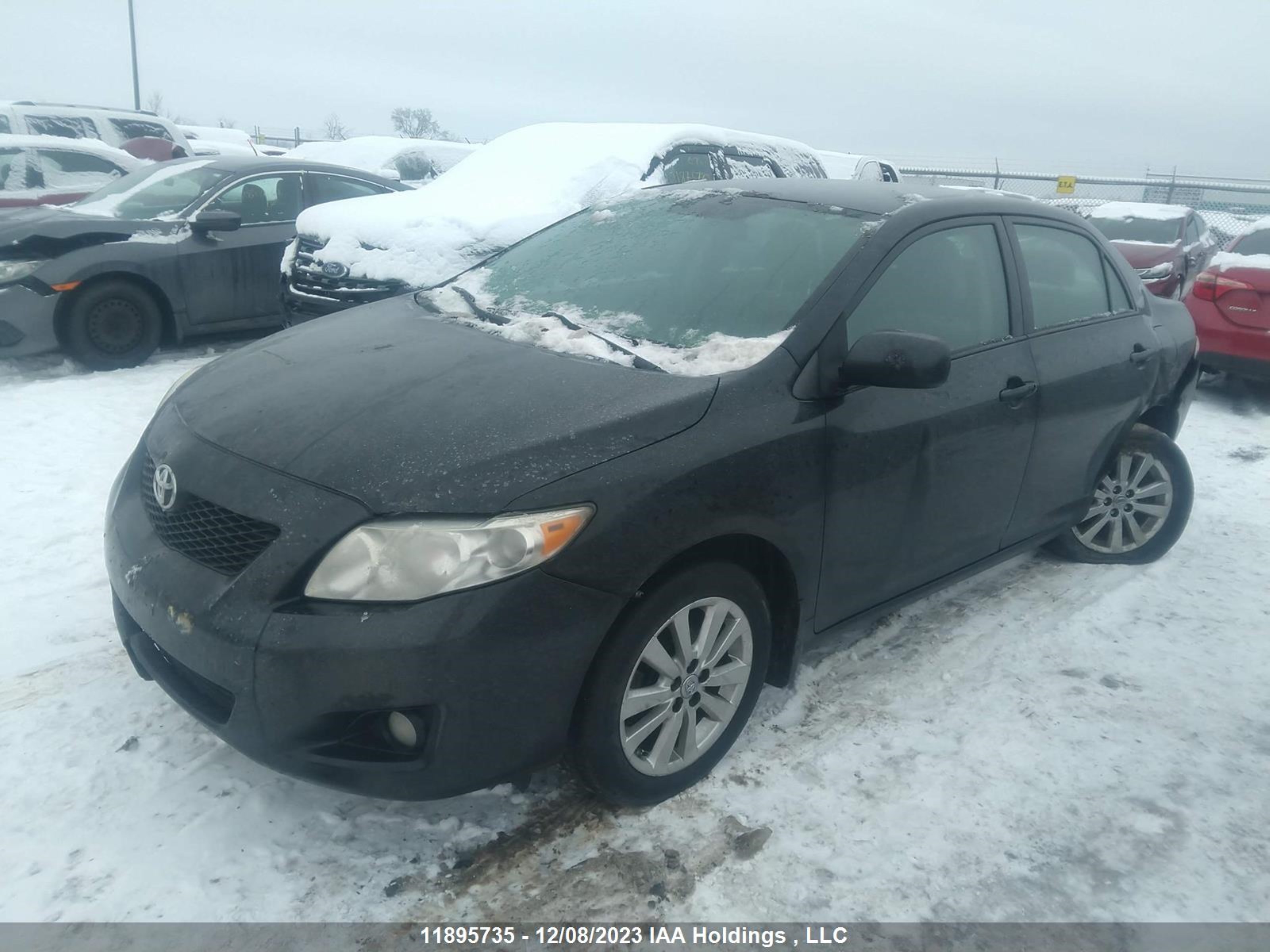 Photo 1 VIN: 2T1BU4EEXAC481391 - TOYOTA COROLLA 