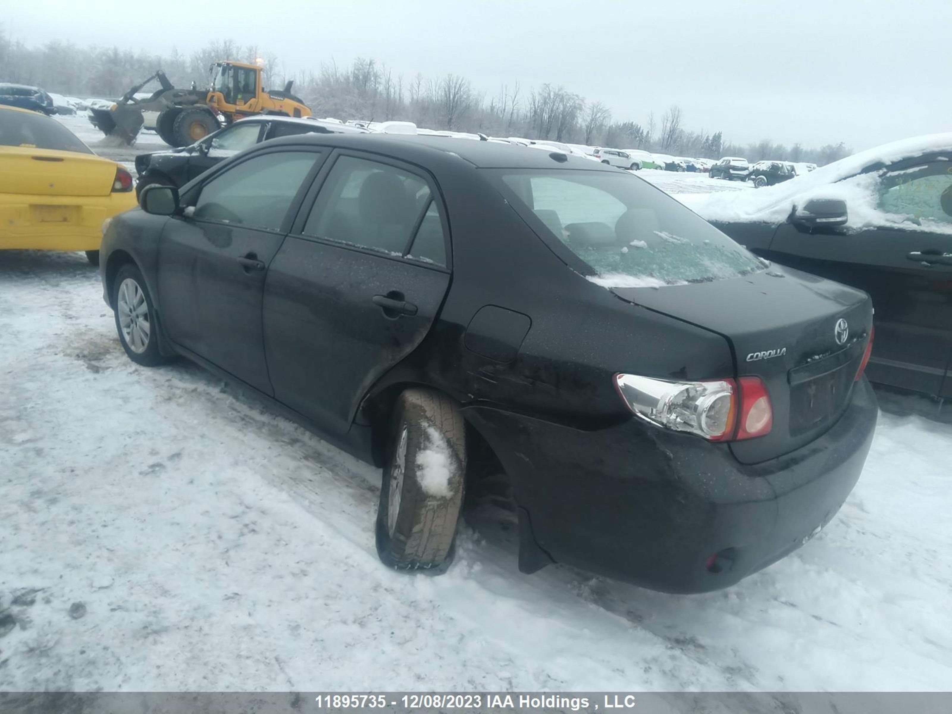 Photo 2 VIN: 2T1BU4EEXAC481391 - TOYOTA COROLLA 