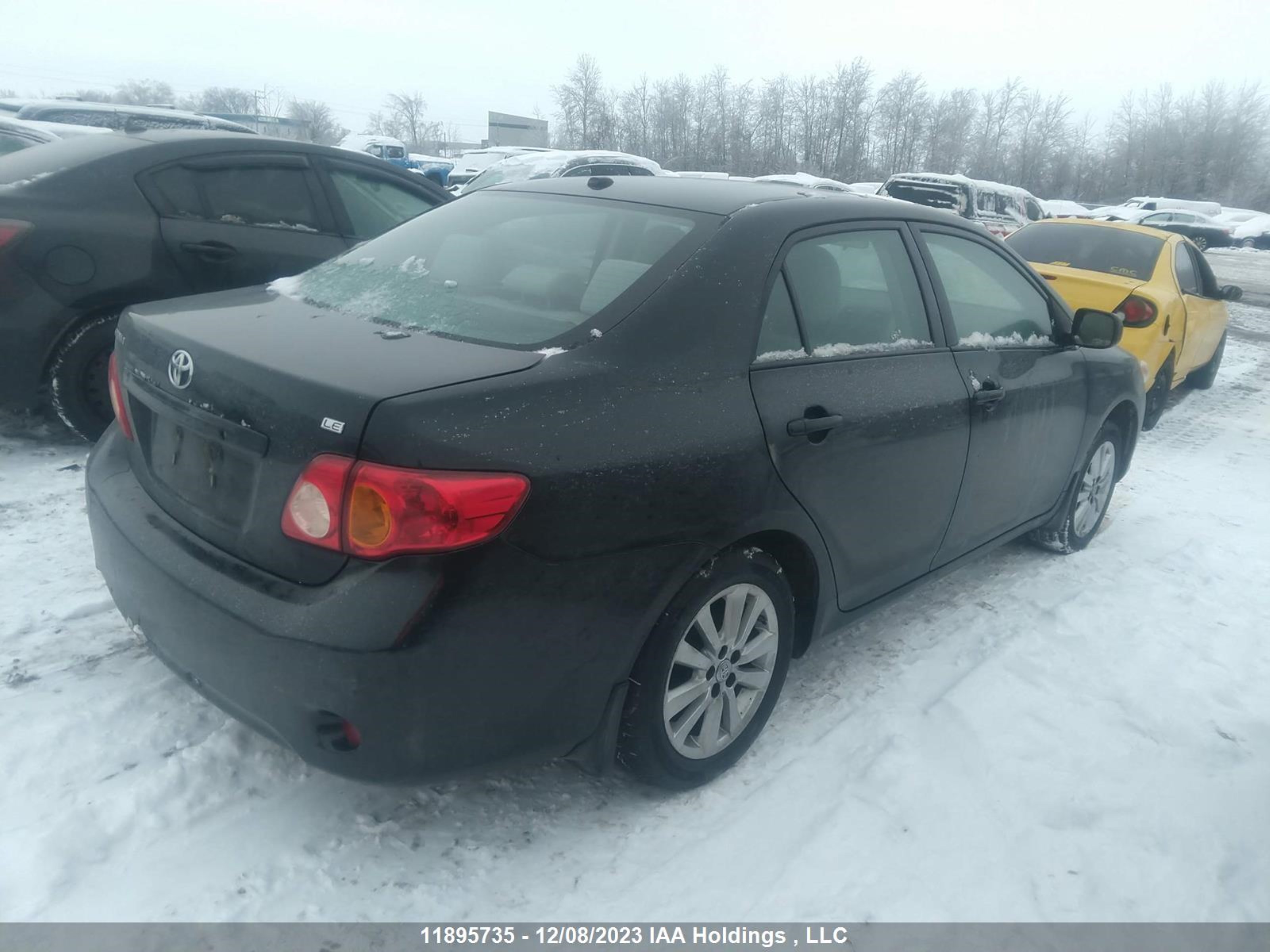 Photo 3 VIN: 2T1BU4EEXAC481391 - TOYOTA COROLLA 