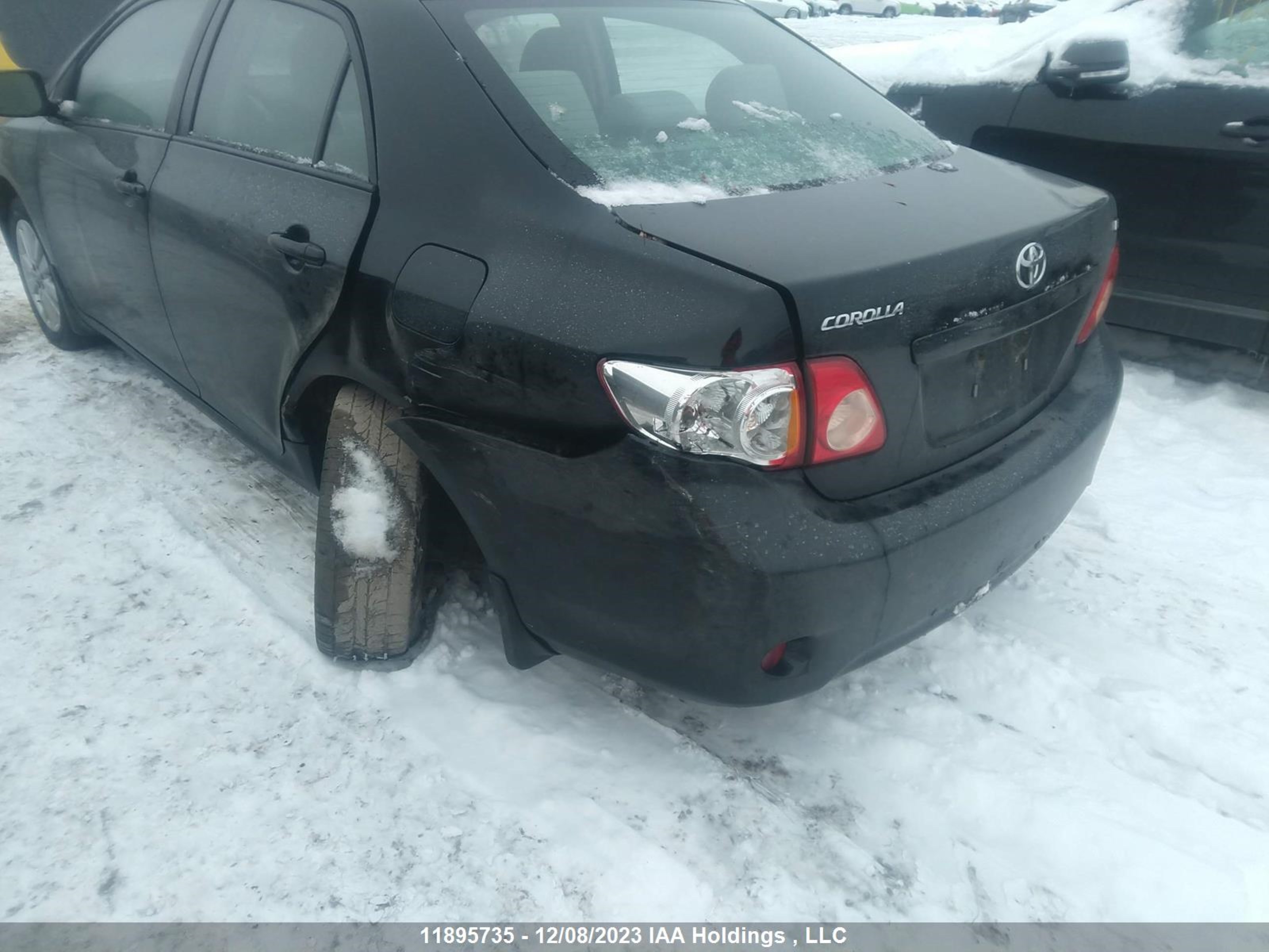 Photo 5 VIN: 2T1BU4EEXAC481391 - TOYOTA COROLLA 