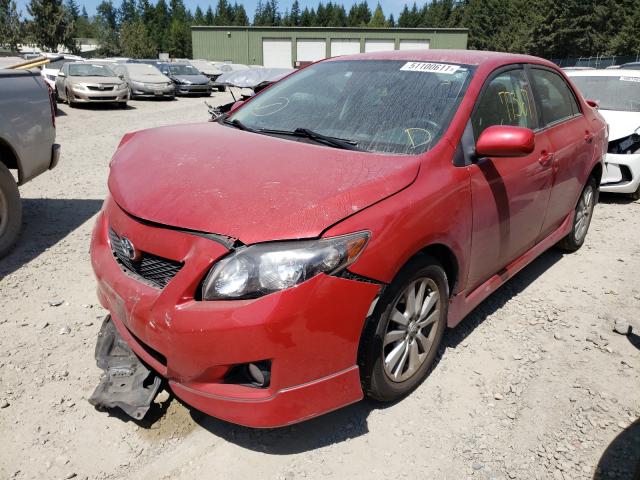 Photo 1 VIN: 2T1BU4EEXAC500165 - TOYOTA COROLLA BA 