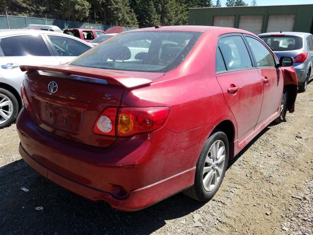 Photo 3 VIN: 2T1BU4EEXAC500165 - TOYOTA COROLLA BA 