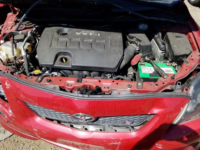 Photo 6 VIN: 2T1BU4EEXAC500165 - TOYOTA COROLLA BA 