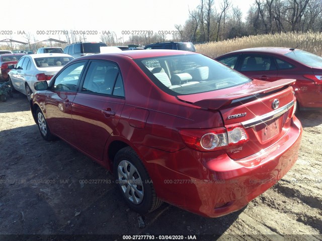 Photo 2 VIN: 2T1BU4EEXBC567009 - TOYOTA COROLLA 