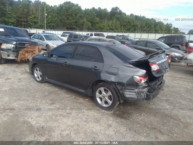 Photo 2 VIN: 2T1BU4EEXBC614233 - TOYOTA COROLLA 