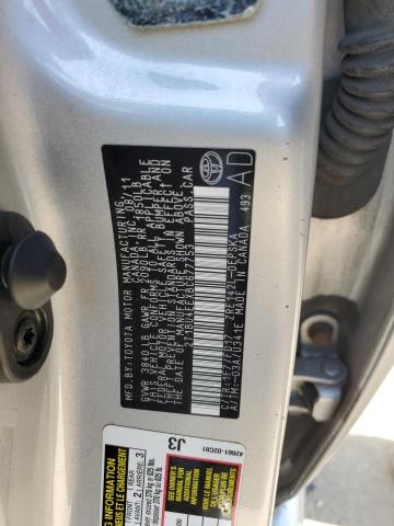 Photo 11 VIN: 2T1BU4EEXBC677753 - TOYOTA COROLLA BA 