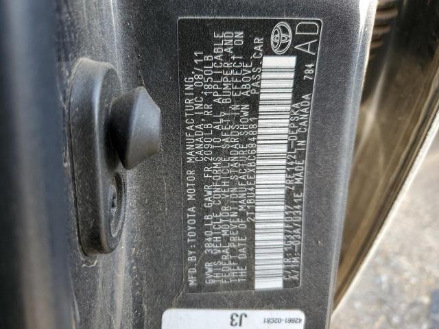 Photo 12 VIN: 2T1BU4EEXBC684881 - TOYOTA COROLLA 