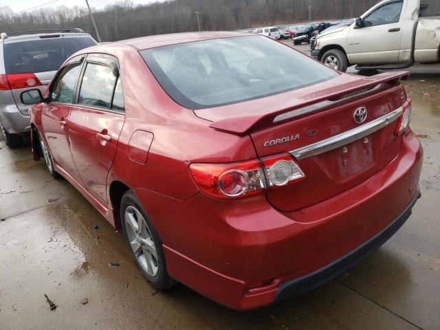 Photo 2 VIN: 2T1BU4EEXBC735344 - TOYOTA COROLLA BA 