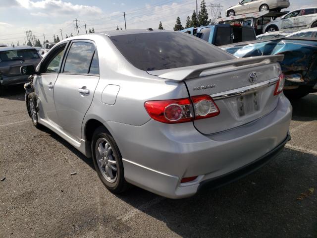 Photo 2 VIN: 2T1BU4EEXBC749938 - TOYOTA COROLLA S 