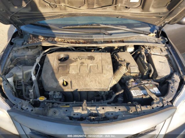 Photo 9 VIN: 2T1BU4EEXCC801103 - TOYOTA COROLLA 