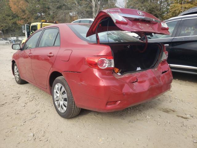 Photo 2 VIN: 2T1BU4EEXCC802817 - TOYOTA COROLLA BA 