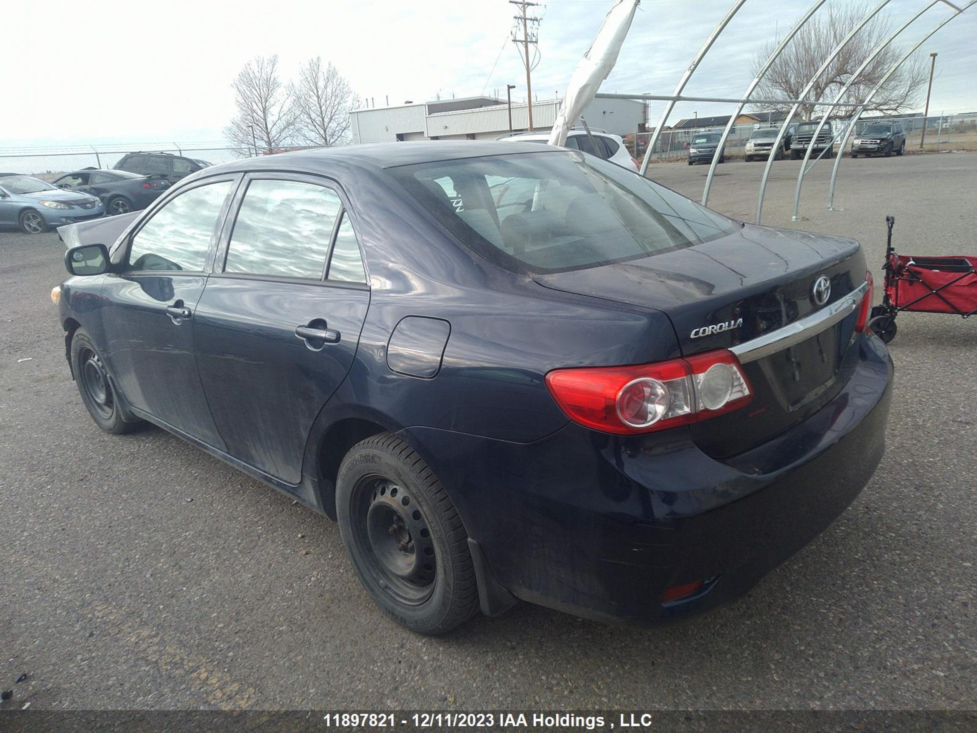 Photo 2 VIN: 2T1BU4EEXCC806981 - TOYOTA COROLLA 