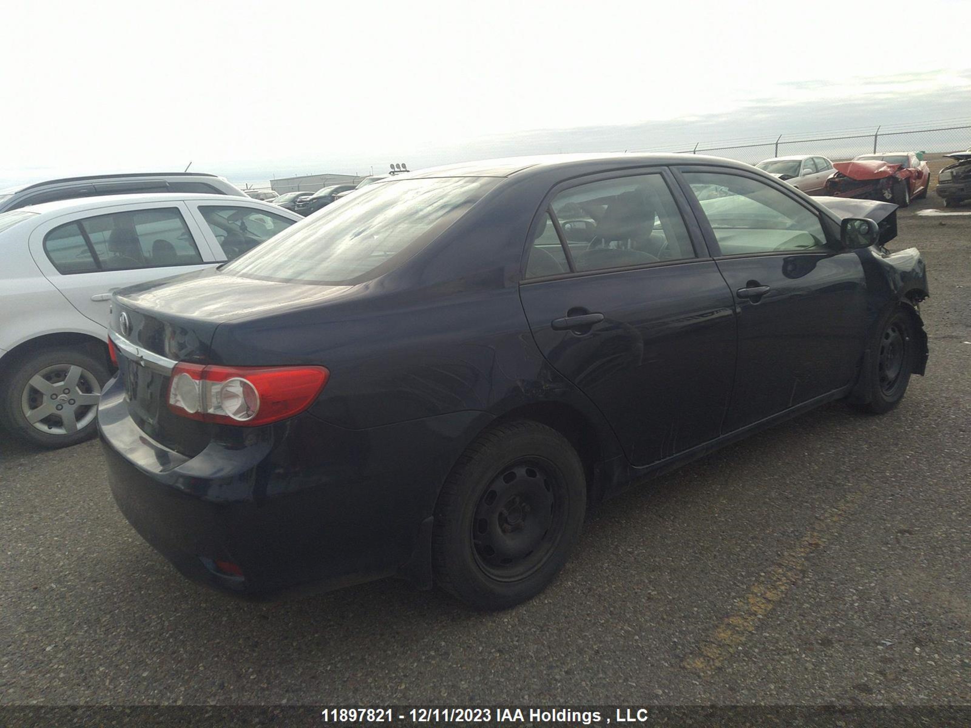 Photo 3 VIN: 2T1BU4EEXCC806981 - TOYOTA COROLLA 