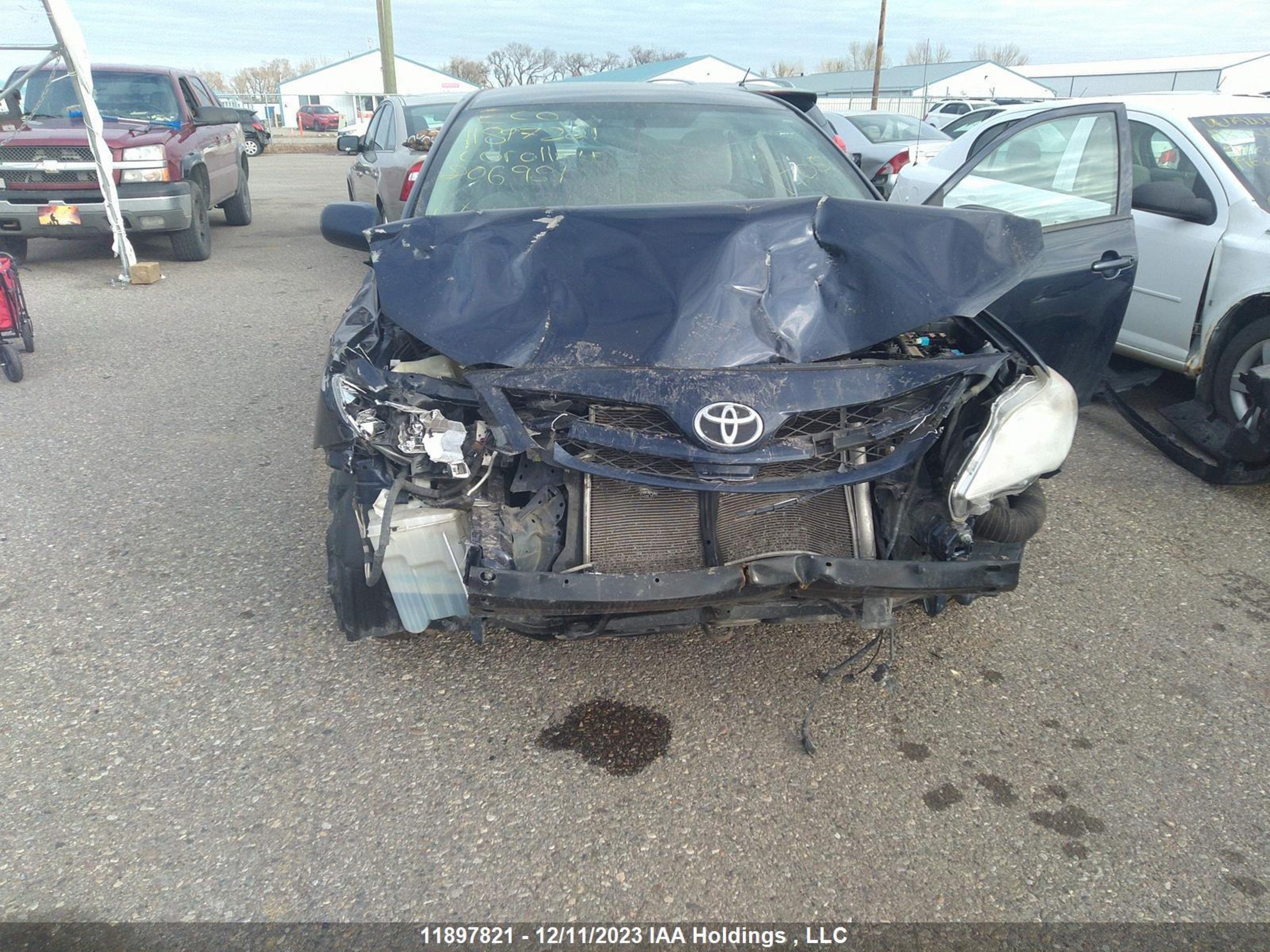 Photo 5 VIN: 2T1BU4EEXCC806981 - TOYOTA COROLLA 