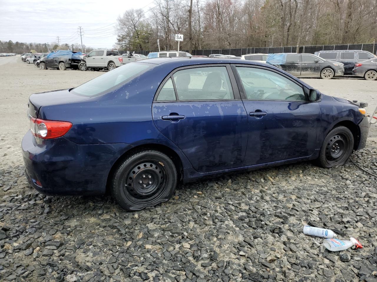 Photo 2 VIN: 2T1BU4EEXCC813509 - TOYOTA COROLLA 