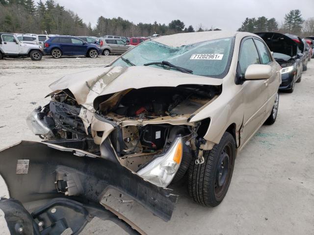 Photo 1 VIN: 2T1BU4EEXCC834537 - TOYOTA COROLLA BA 