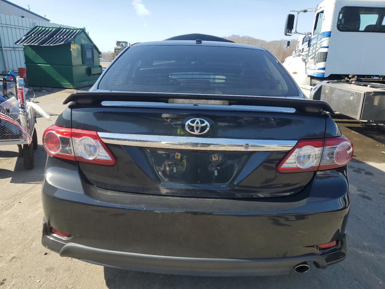 Photo 5 VIN: 2T1BU4EEXCC850589 - TOYOTA COROLLA 