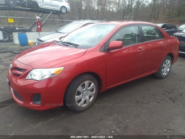 Photo 1 VIN: 2T1BU4EEXCC851225 - TOYOTA COROLLA 