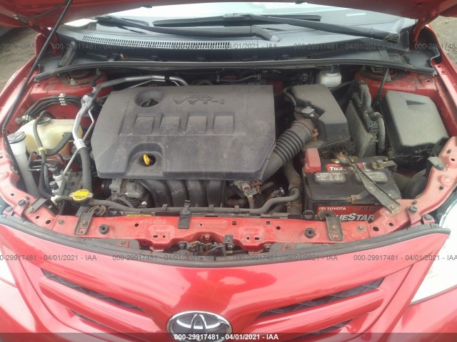 Photo 9 VIN: 2T1BU4EEXCC851225 - TOYOTA COROLLA 