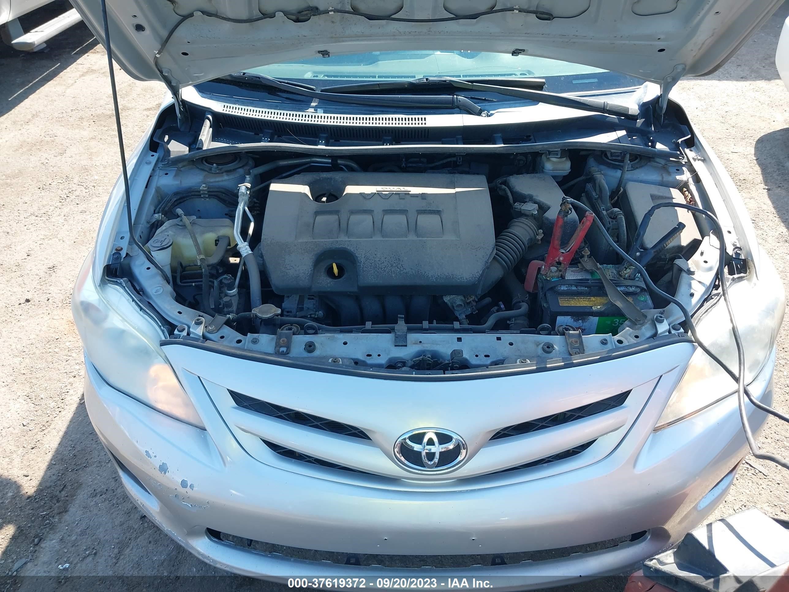 Photo 9 VIN: 2T1BU4EEXCC858935 - TOYOTA COROLLA 