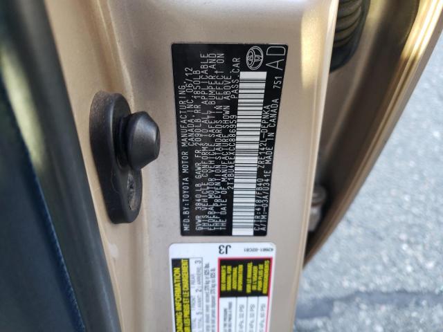 Photo 11 VIN: 2T1BU4EEXCC886959 - TOYOTA COROLLA 