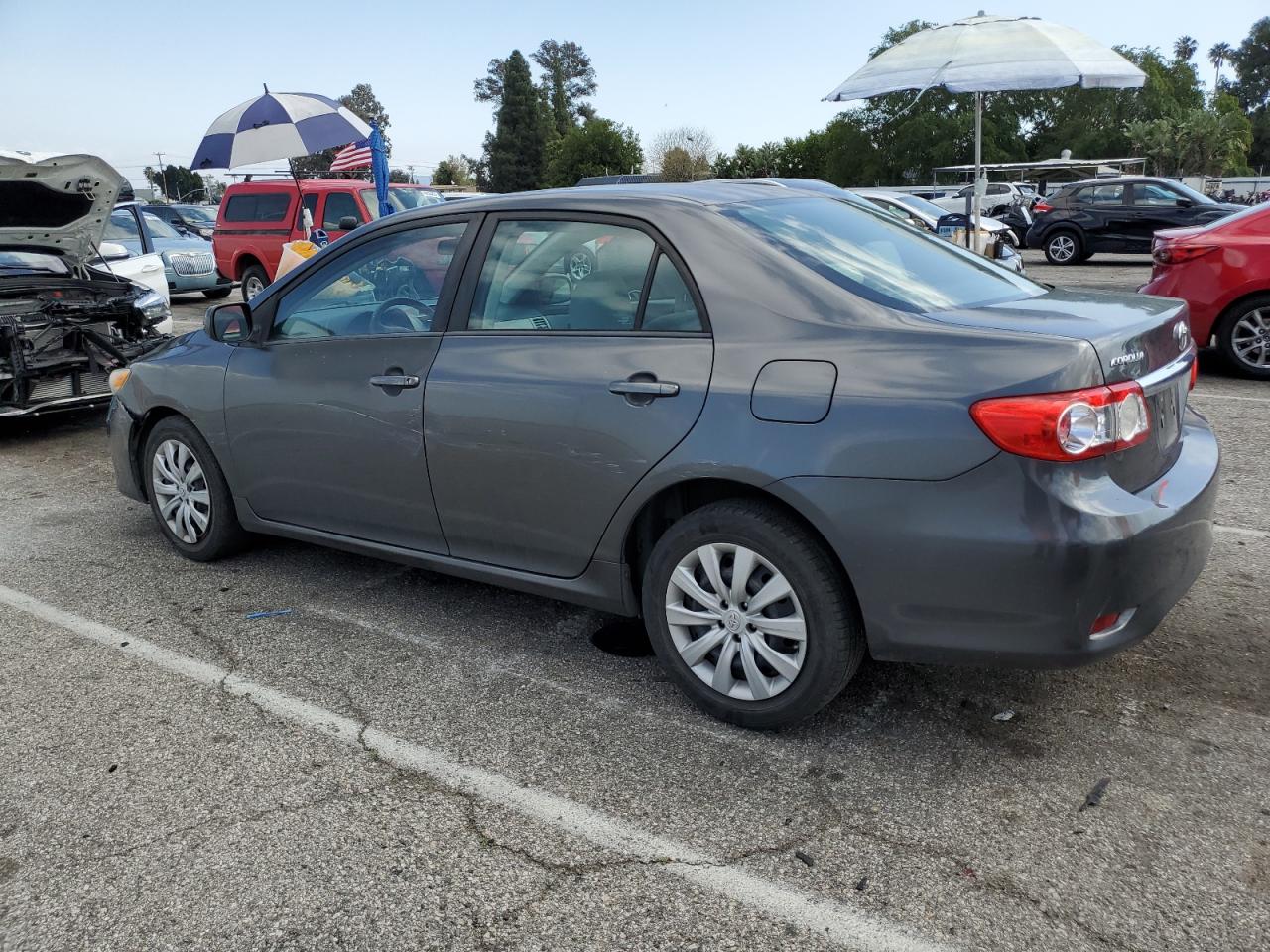 Photo 1 VIN: 2T1BU4EEXCC893460 - TOYOTA COROLLA 