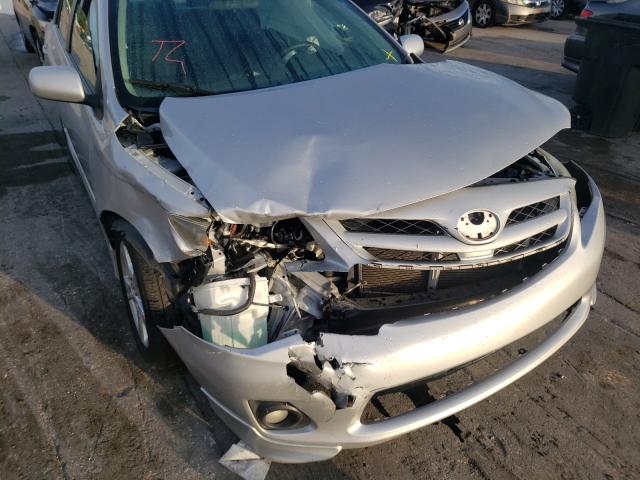 Photo 8 VIN: 2T1BU4EEXCC901380 - TOYOTA COROLLA BA 