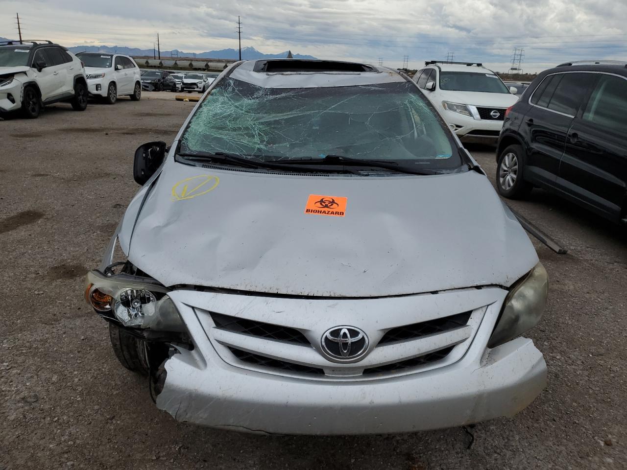 Photo 4 VIN: 2T1BU4EEXCC907440 - TOYOTA COROLLA 