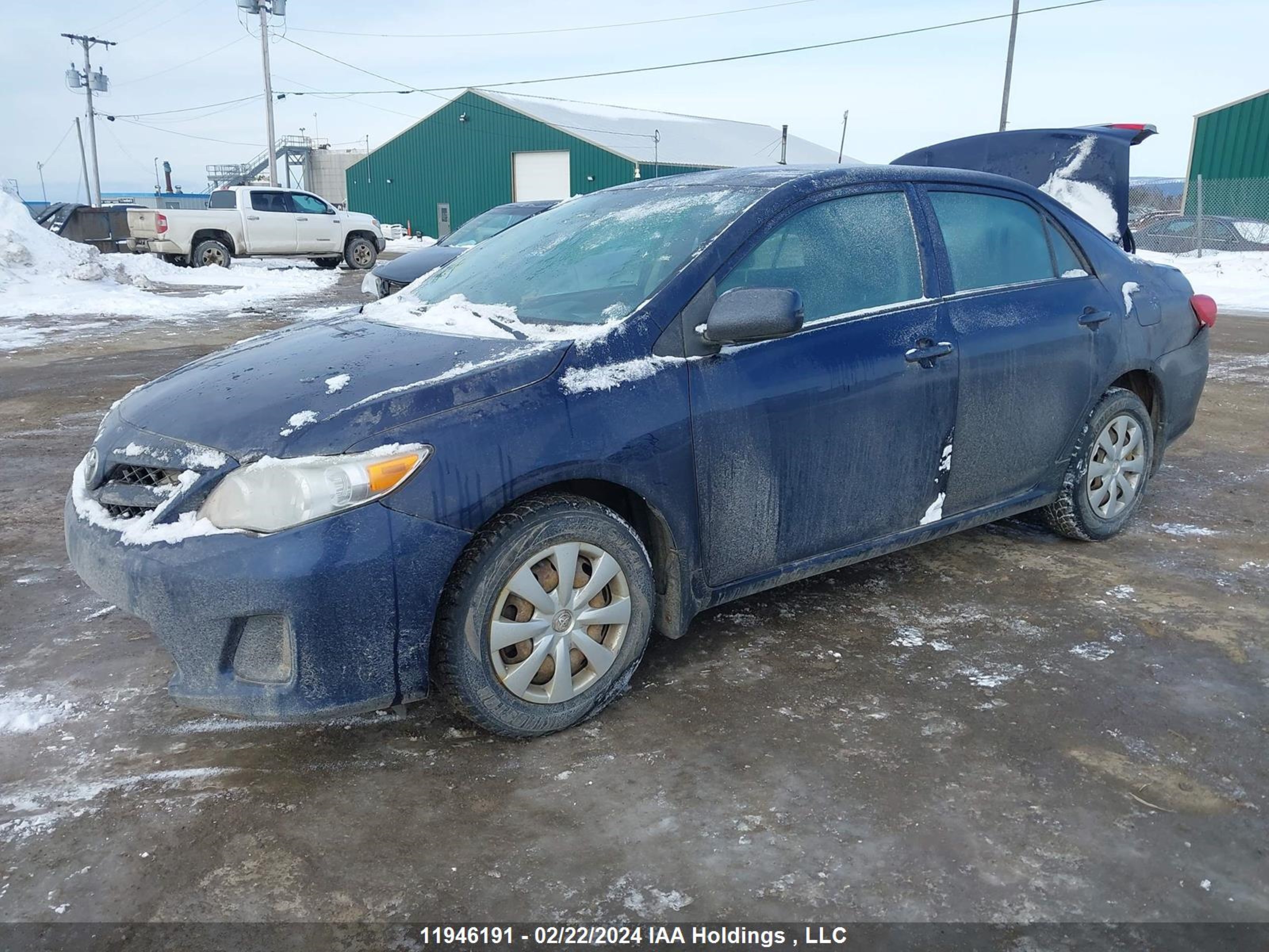 Photo 1 VIN: 2T1BU4EEXCC915781 - TOYOTA COROLLA 