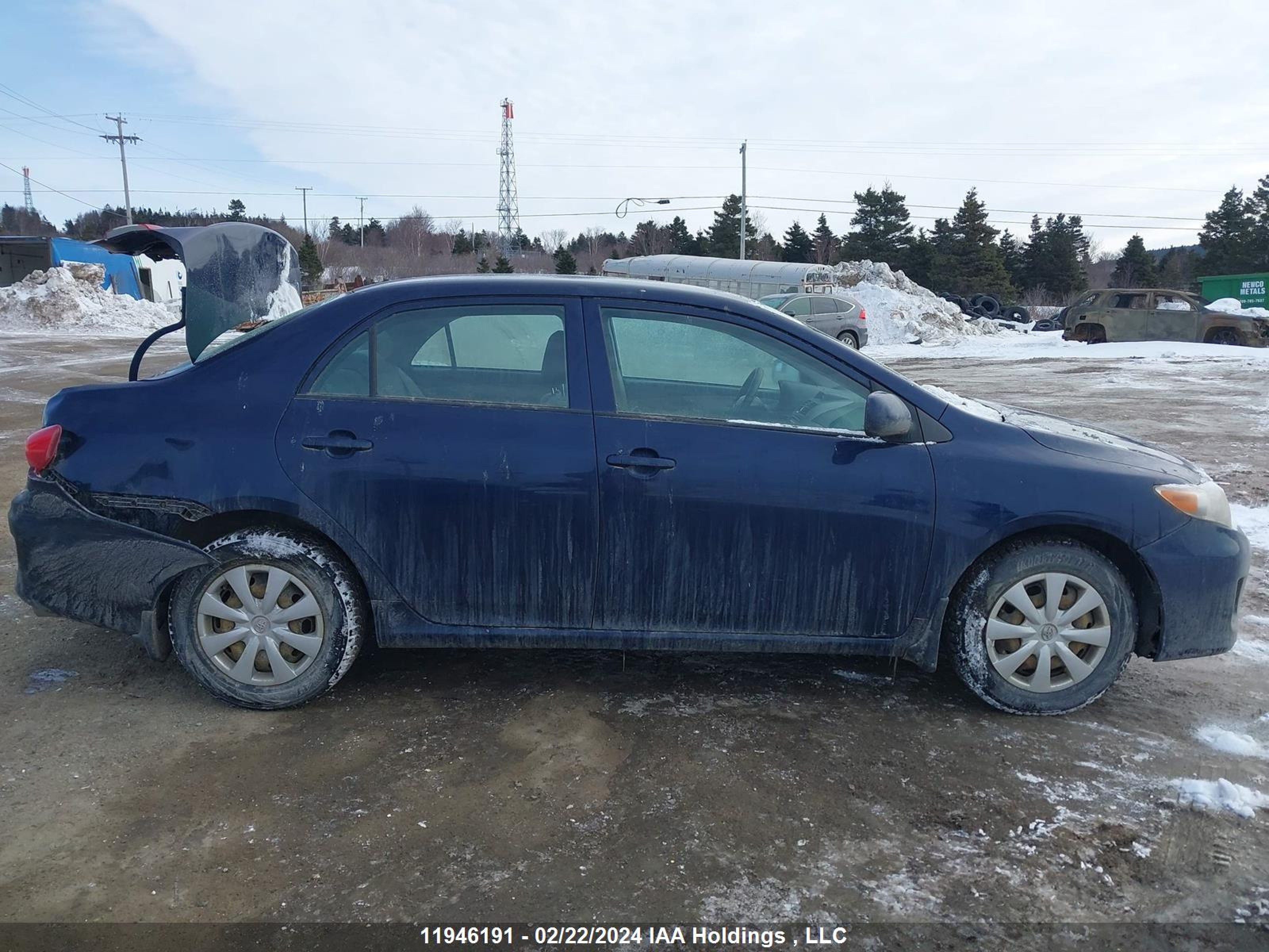 Photo 12 VIN: 2T1BU4EEXCC915781 - TOYOTA COROLLA 