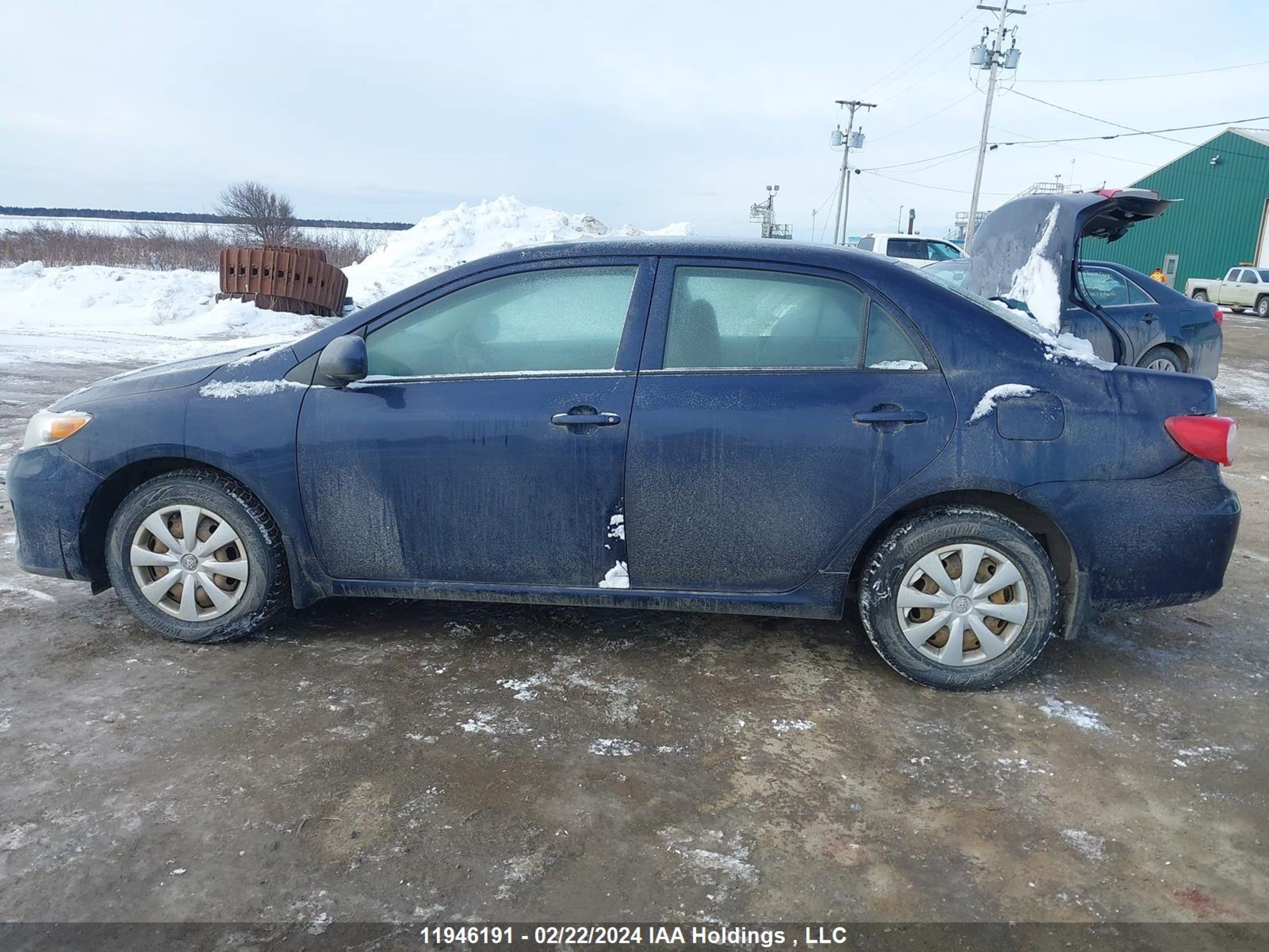 Photo 13 VIN: 2T1BU4EEXCC915781 - TOYOTA COROLLA 