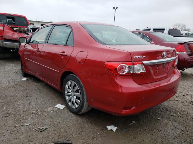 Photo 2 VIN: 2T1BU4EEXCC918583 - TOYOTA COROLLA BA 