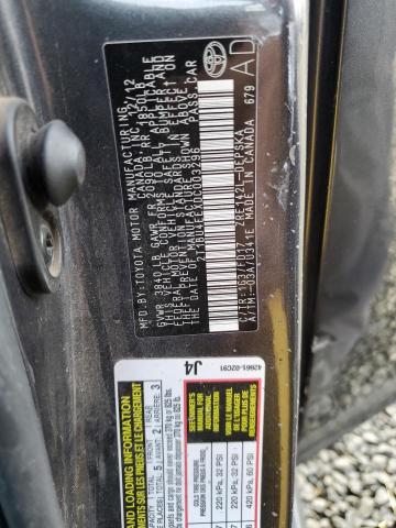 Photo 11 VIN: 2T1BU4EEXDC003296 - TOYOTA COROLLA 