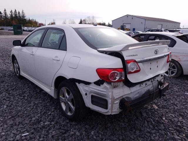 Photo 2 VIN: 2T1BU4EEXDC007106 - TOYOTA COROLLA BA 