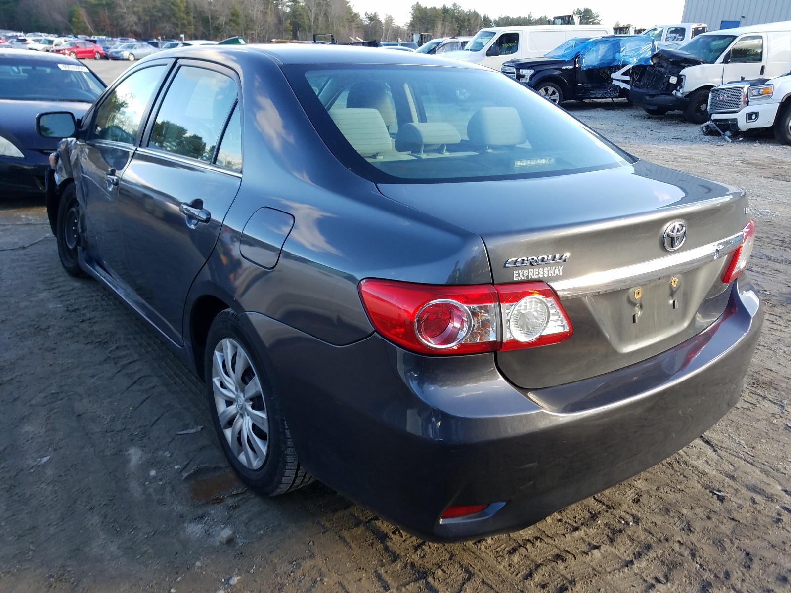 Photo 2 VIN: 2T1BU4EEXDC025332 - TOYOTA COROLLA BA 