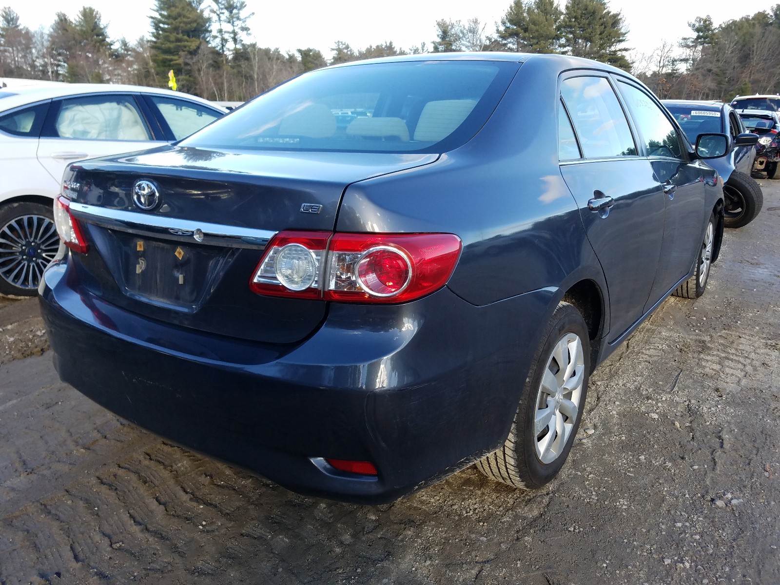 Photo 3 VIN: 2T1BU4EEXDC025332 - TOYOTA COROLLA BA 