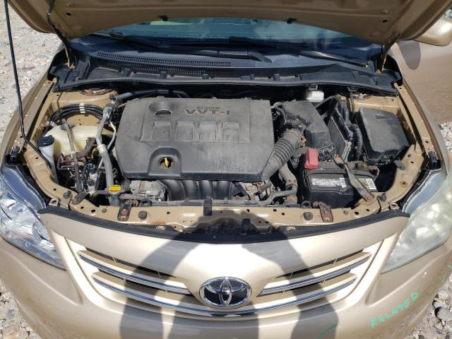 Photo 10 VIN: 2T1BU4EEXDC027128 - TOYOTA COROLLA 