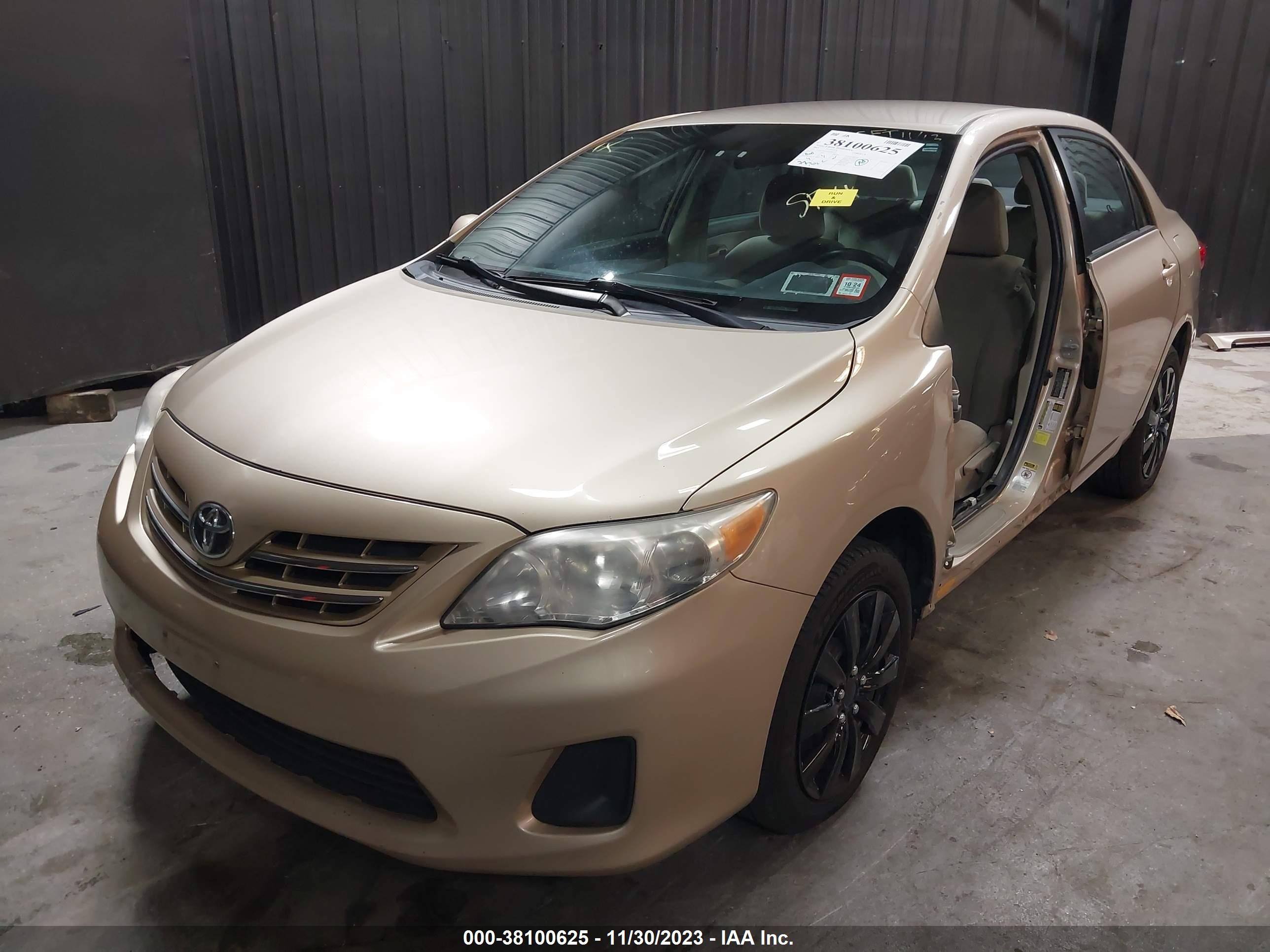 Photo 1 VIN: 2T1BU4EEXDC028327 - TOYOTA COROLLA 