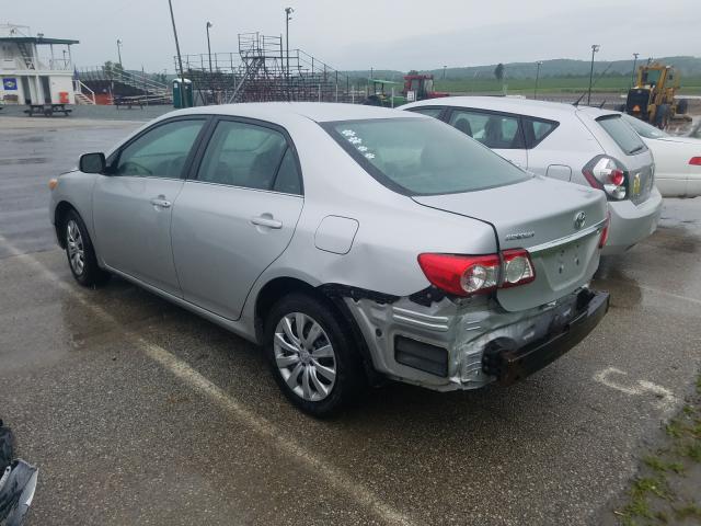 Photo 2 VIN: 2T1BU4EEXDC055687 - TOYOTA COROLLA BA 