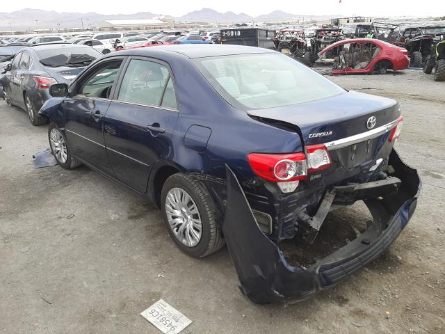 Photo 2 VIN: 2T1BU4EEXDC071355 - TOYOTA COROLLA BA 