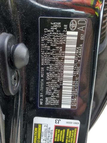 Photo 11 VIN: 2T1BU4EEXDC071646 - TOYOTA COROLLA 