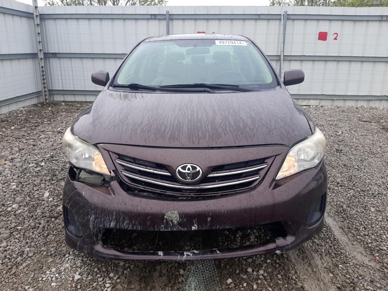 Photo 4 VIN: 2T1BU4EEXDC084574 - TOYOTA COROLLA 